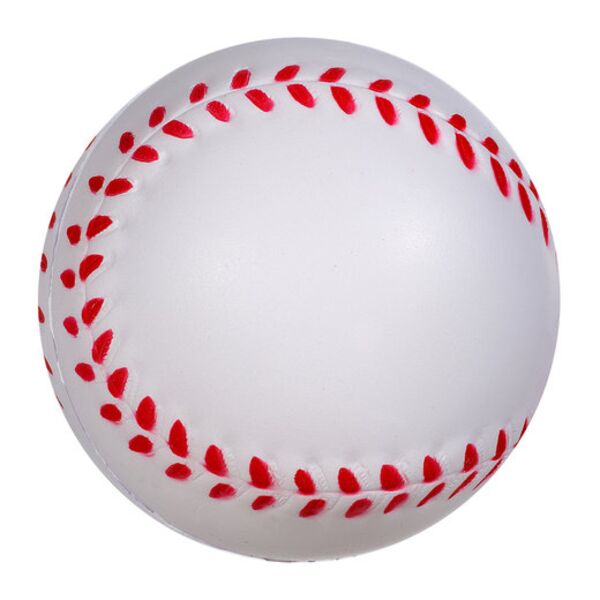 Baseball Shape Super Squish Stress Ball Sensory Toy Thumbnail