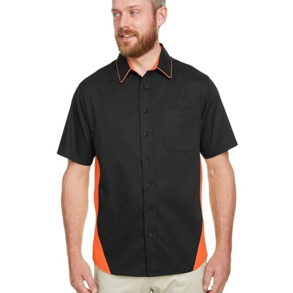 Men's Tall Flash IL Colorblock Shirt Thumbnail