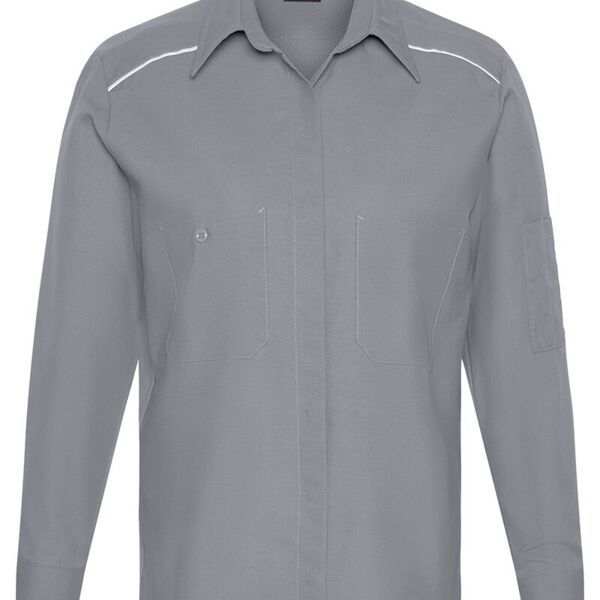 Women's Airflow Long Sleeve Work Shirt Thumbnail