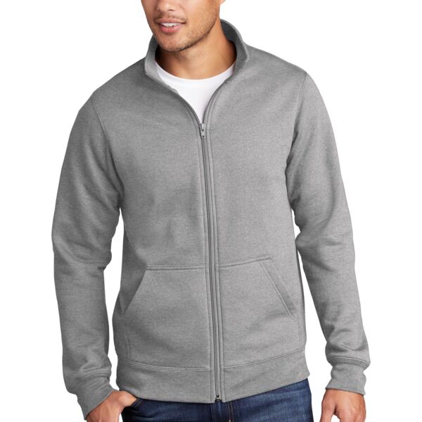 Core Fleece Cadet Full Zip Sweatshirt Thumbnail