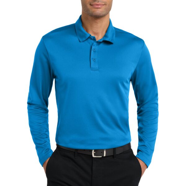 Silk Touch Performance Long Sleeve Polo Thumbnail