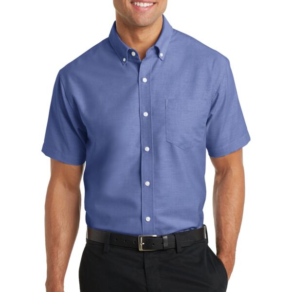 Short Sleeve SuperPro  Oxford Shirt Thumbnail