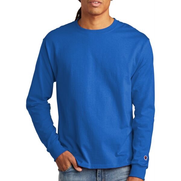 ® Heritage 5.2 Oz. Jersey Long Sleeve Tee Thumbnail