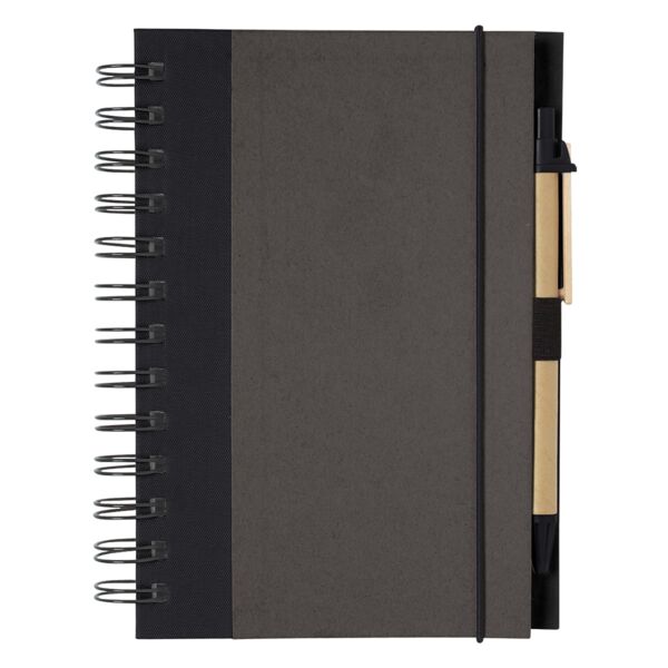 Eco-Inspired Spiral Notebook & Pen Thumbnail