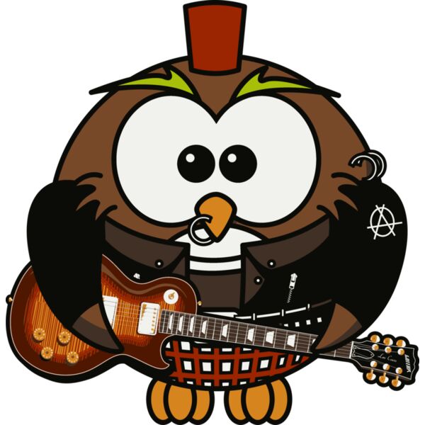 Punk Owl Thumbnail