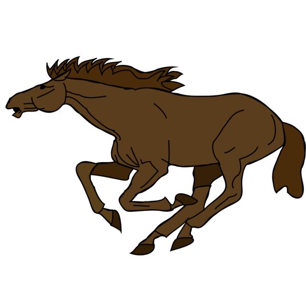 Running Horse  Thumbnail