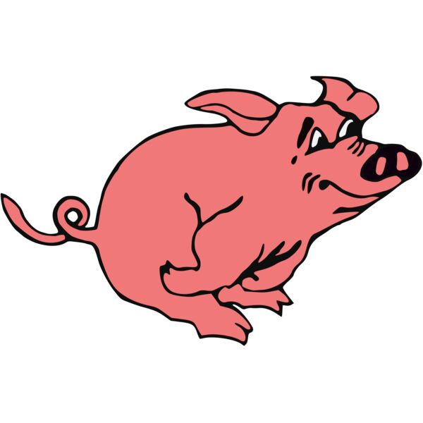 Running Pig Thumbnail