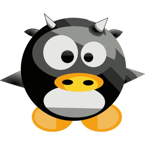 Tux Cartoon Thumbnail