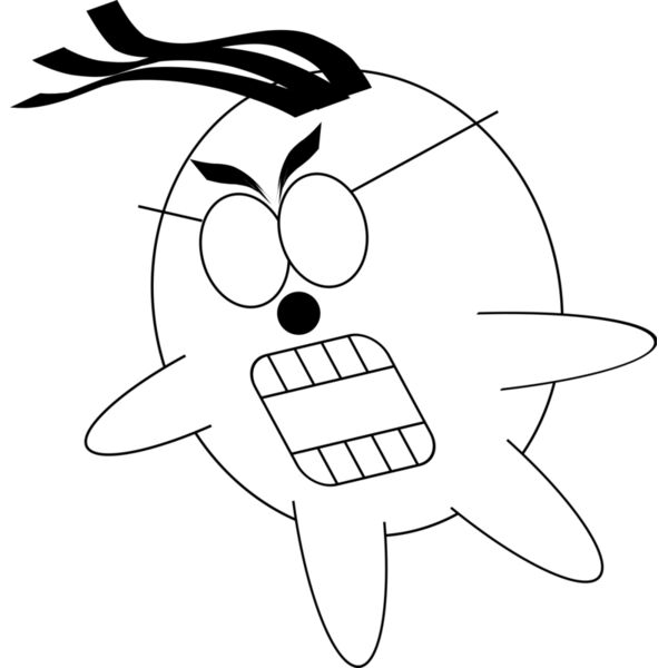 Angry Cartoon Thumbnail
