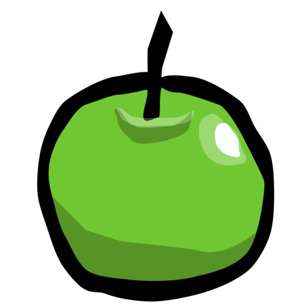 Green Apple Thumbnail