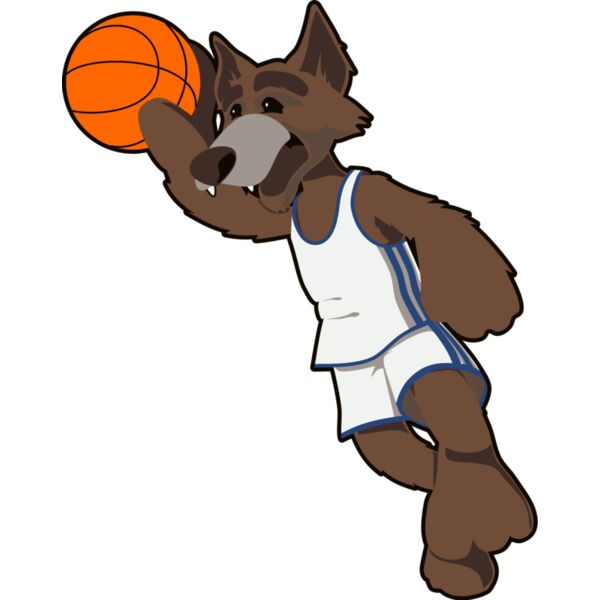 Basketball Wolf Thumbnail