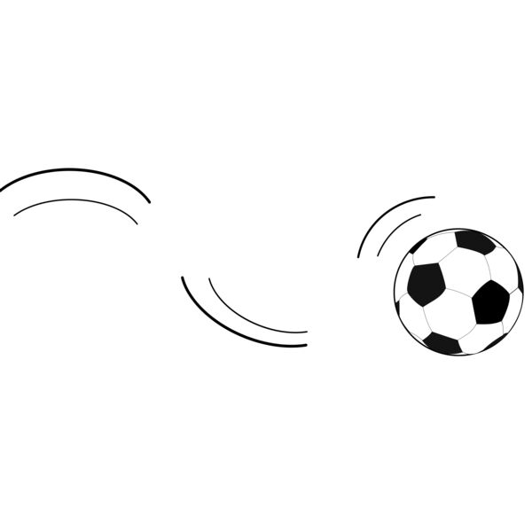Soccer Balll Rolling Thumbnail