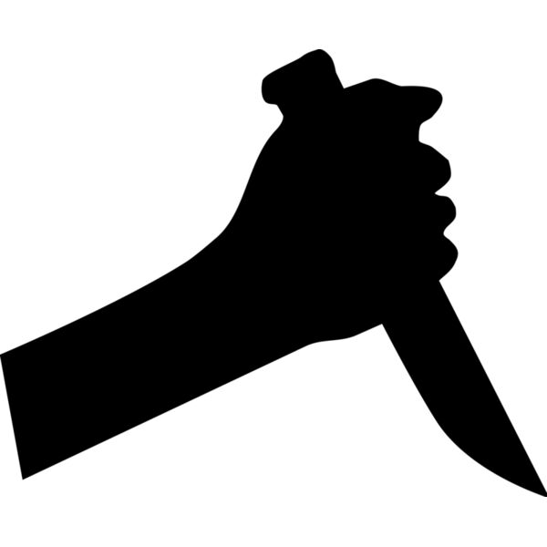 Hand with Knife Thumbnail