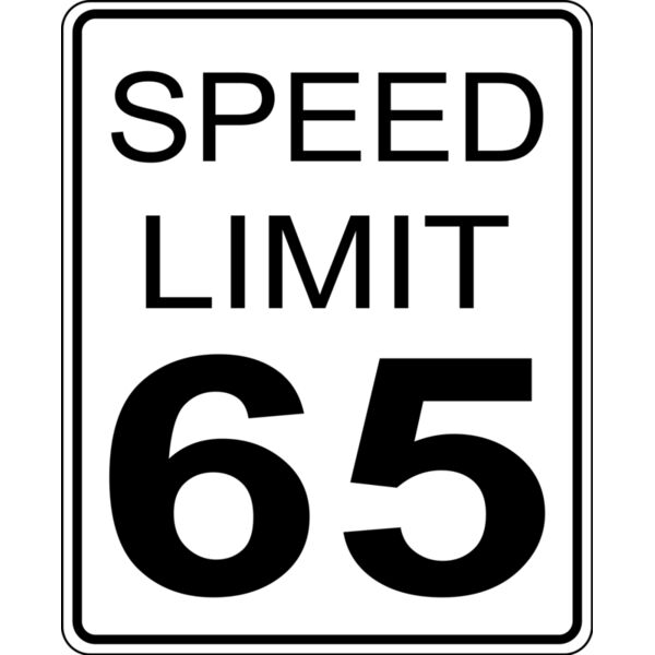 Speed Limit Sign Thumbnail