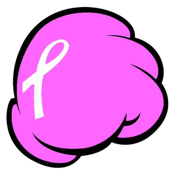 Boxing Glove  Rose Pink  Thumbnail