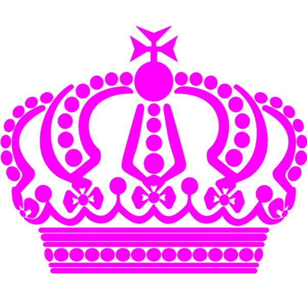 Crown  Hot Pink  Thumbnail