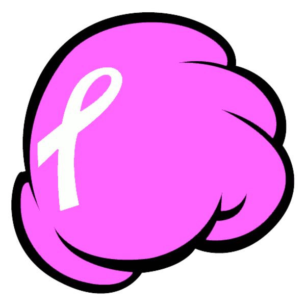 Boxing Glove  Magenta  Thumbnail