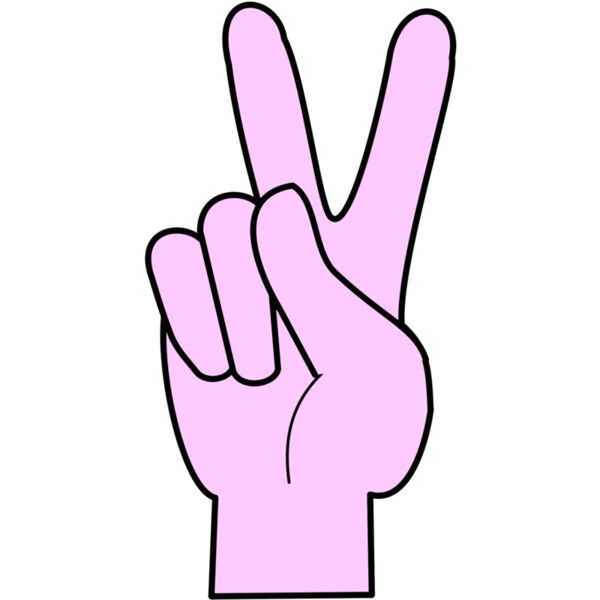 Peace  Pink Lady   Black  Thumbnail