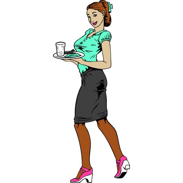 WaitressC003 eps Thumbnail