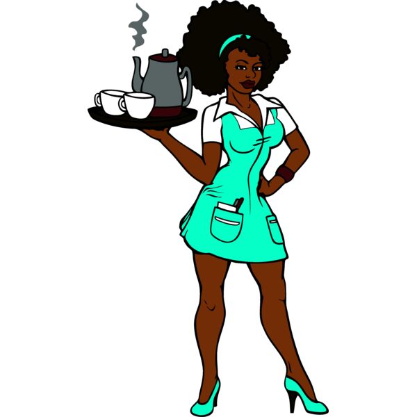 waitressD05 eps Thumbnail