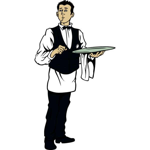 waiterM02 eps Thumbnail