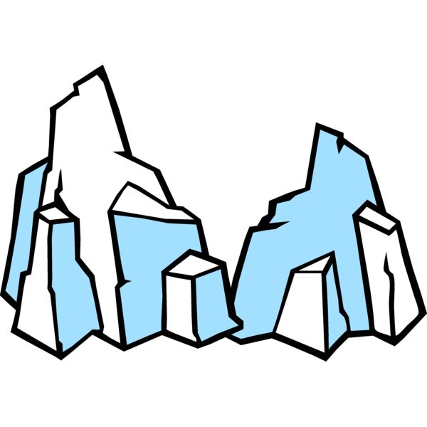 glaciers eps Thumbnail