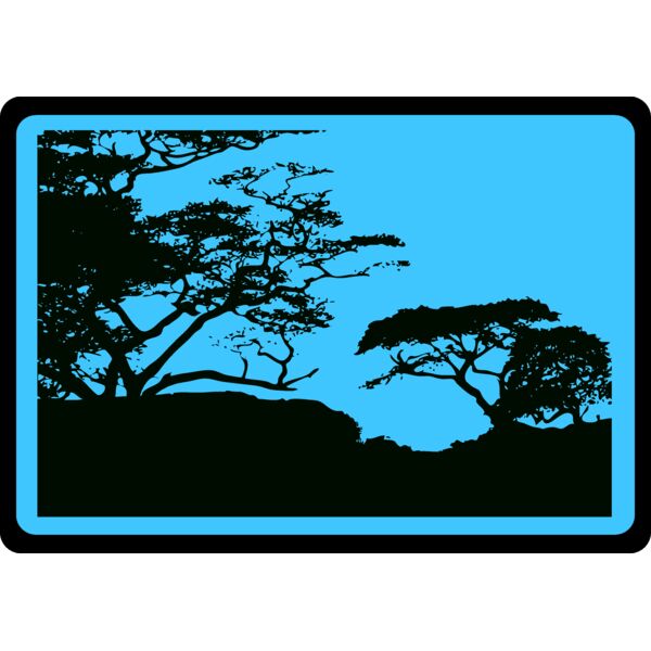 TREESILOUET2 eps Thumbnail