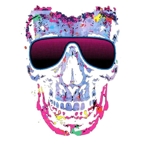 Neon Skull Thumbnail