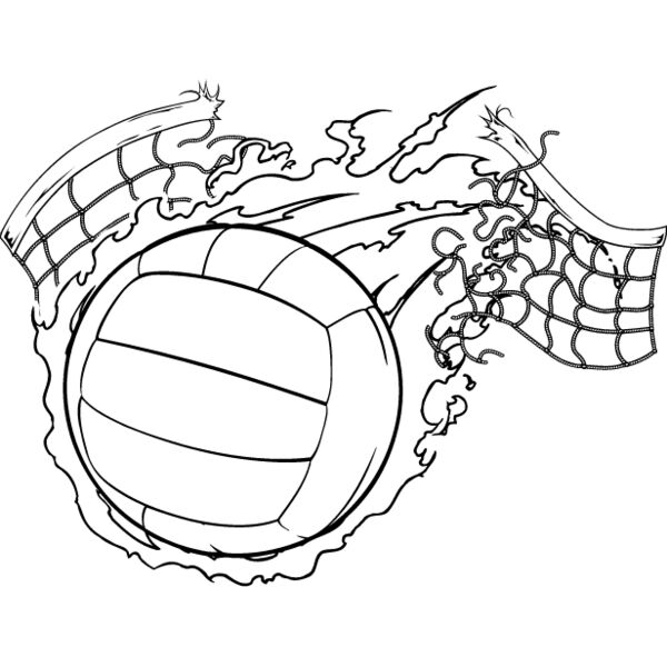 Volleyball Logo12 Thumbnail