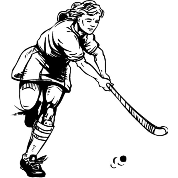 Field Hockey Player4 Thumbnail