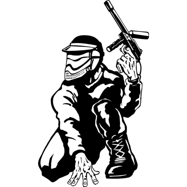 Paintball Player Thumbnail