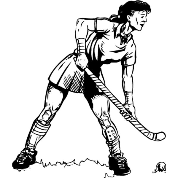 Field Hockey Player2 Thumbnail