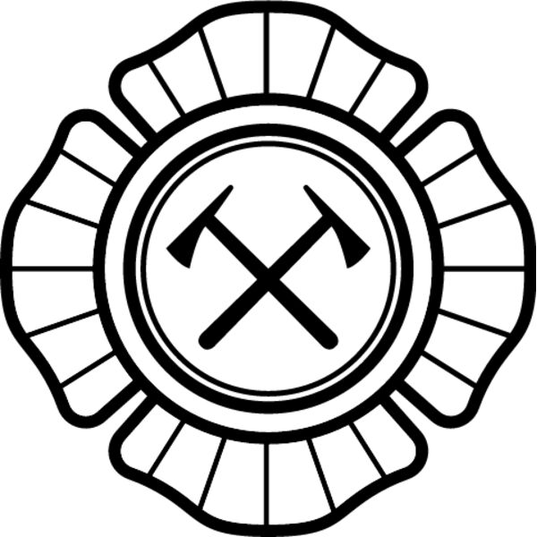Fire Maltese Badge6 Thumbnail