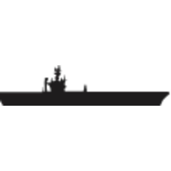 Aircraft Carrier Silhouette9 Thumbnail