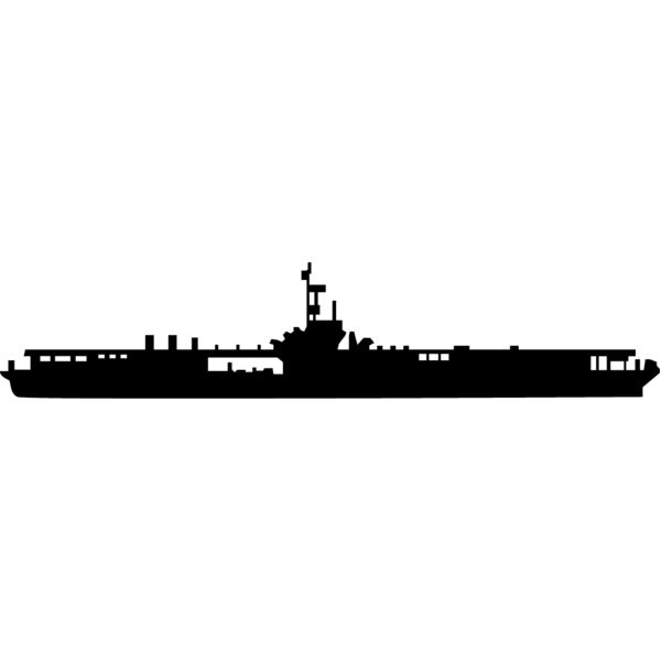 Aircraft Carrier Silhouette2 Thumbnail