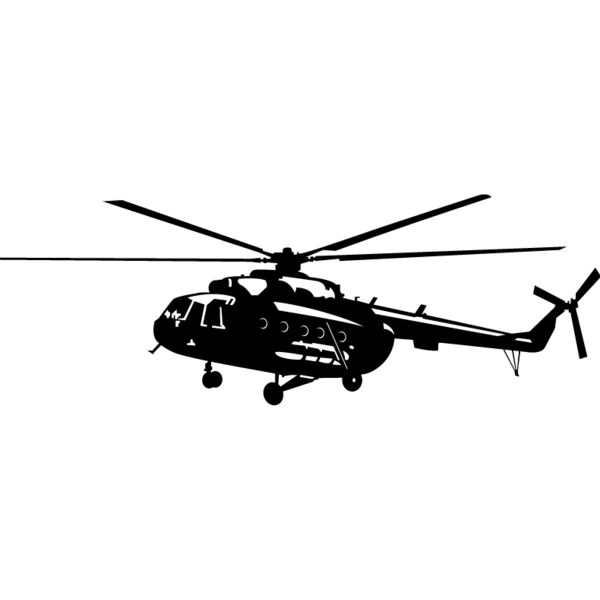 Helicopter Silhouette1 Thumbnail