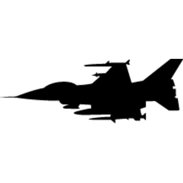 Fighter Jet Silhouette9 Thumbnail