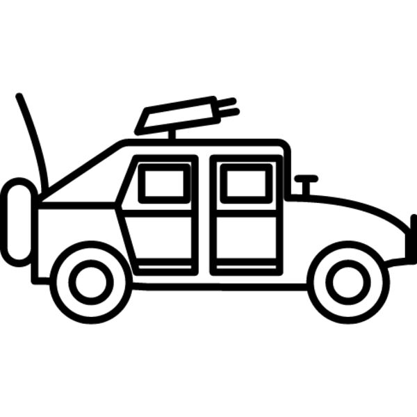 Military Hummer Thumbnail