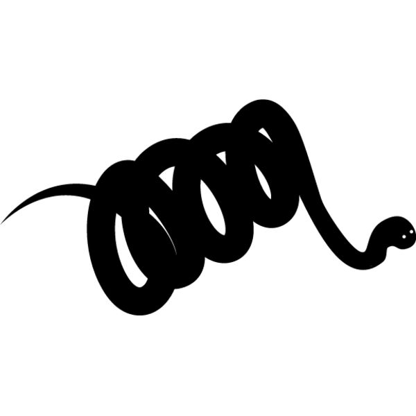 Snake Silhouette5 Thumbnail