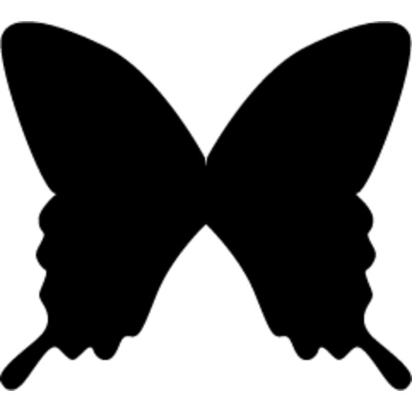 Butterfly Silhouette10 Thumbnail