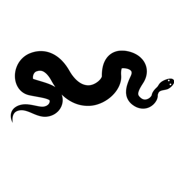 Snake Silhouette6 Thumbnail