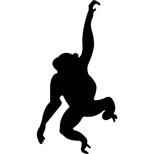 Monkey Silhouette4 Thumbnail