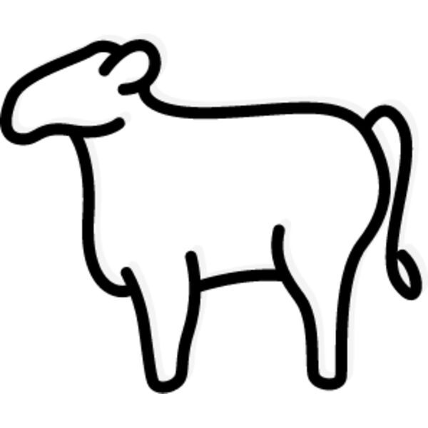 Farm Animal  Line  Thumbnail