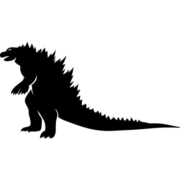 Godzilla Silhouette1 Thumbnail