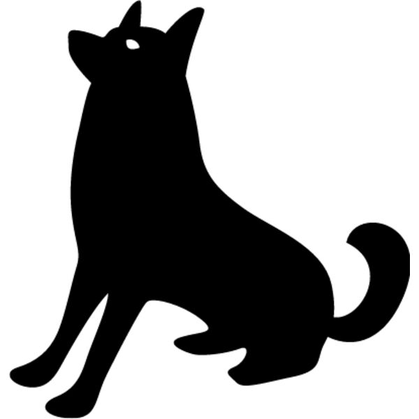 Dog Silhouette29 Thumbnail