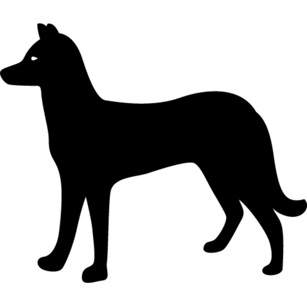 Dog Silhouette24 Thumbnail