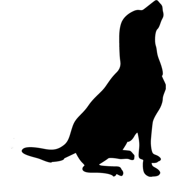 Dog Silhouette32 Thumbnail
