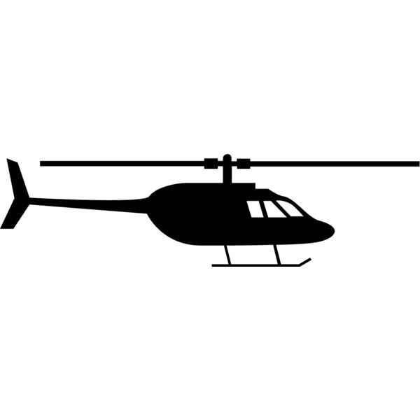 Helicopter Silhouette3 Thumbnail