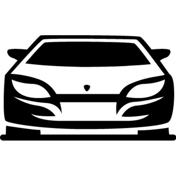 Car Facing Silhouette3 Thumbnail