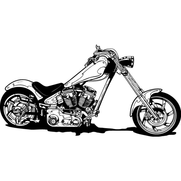 Motorcycle Chopper4 Thumbnail